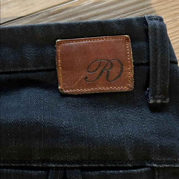 Raven Women's dark denim Flared Jeans - Picture 2 of 7